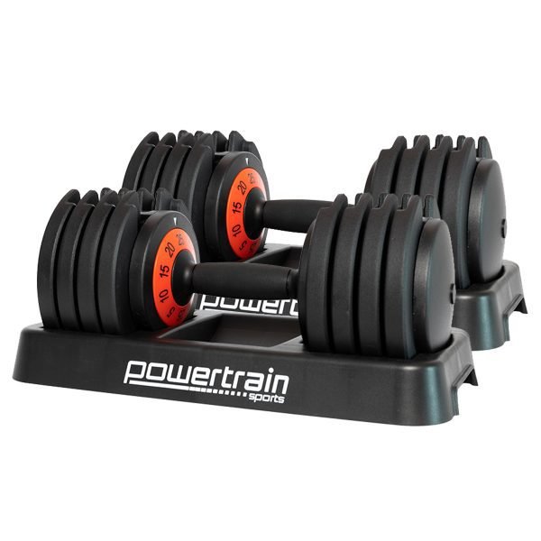 Adjustable Dumbbells